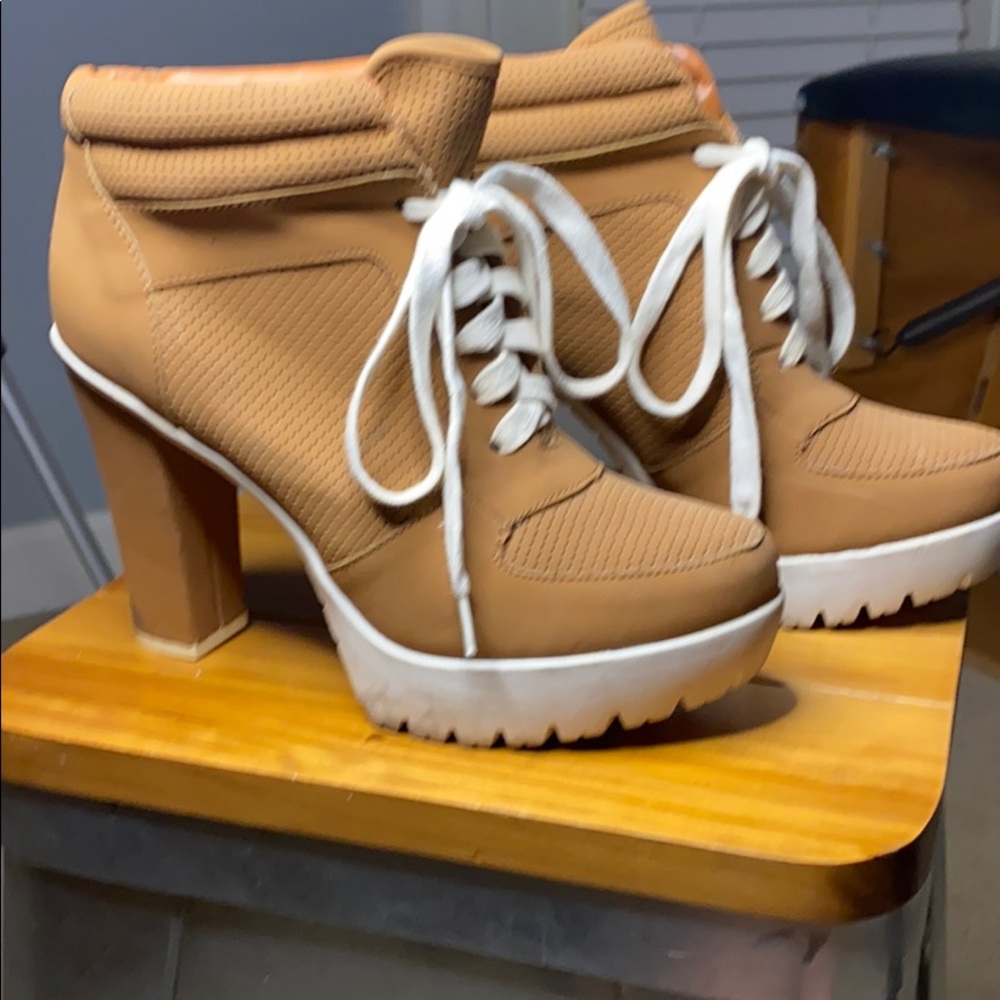Platform Ankle Boot